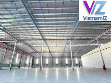 Cho thuê kho xưởng 10000m2 KCN Phú An Thạnh, Đức Hòa, Long An